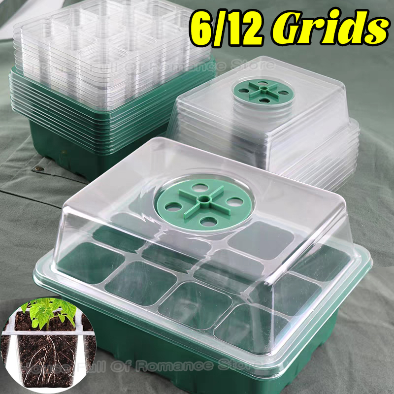 Growing Starting Nursery Trays - огляд і ціна Humidity Dome Kit