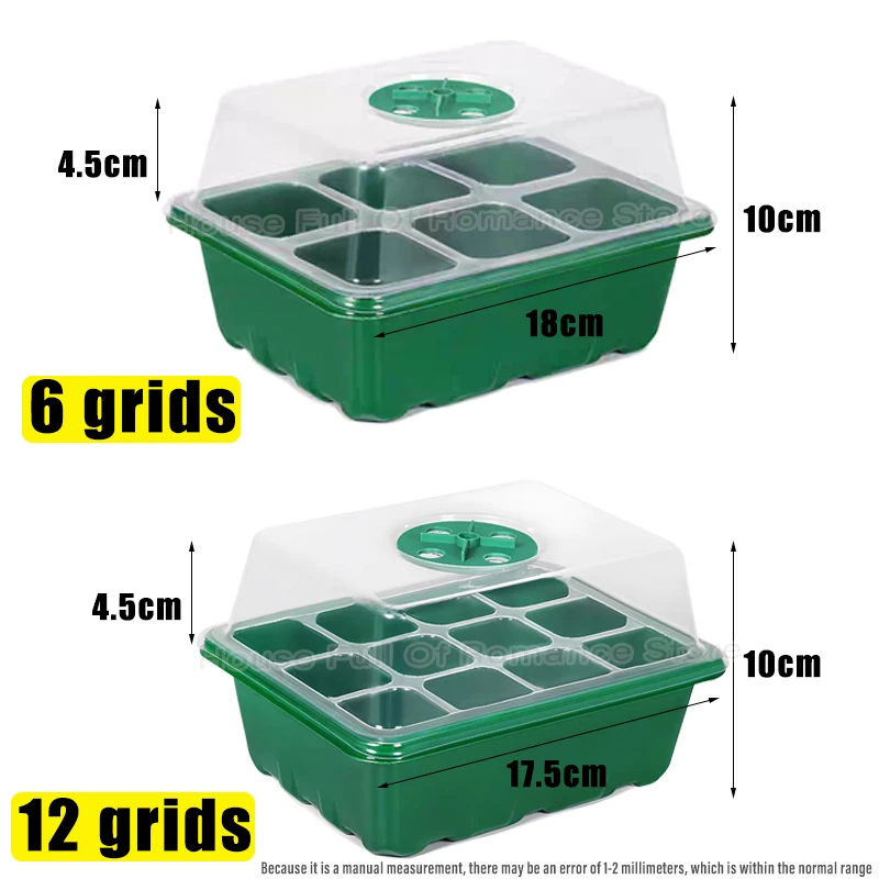 Growing Starting Nursery Trays - огляд і ціна Humidity Dome Kit