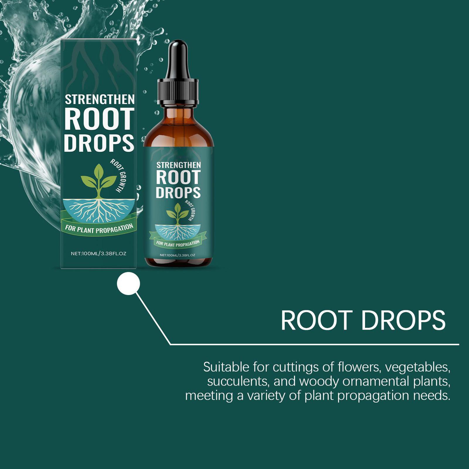 100ml Plant Rooting Liquid Dro - огляд і ціна Root Stimulator Liquid