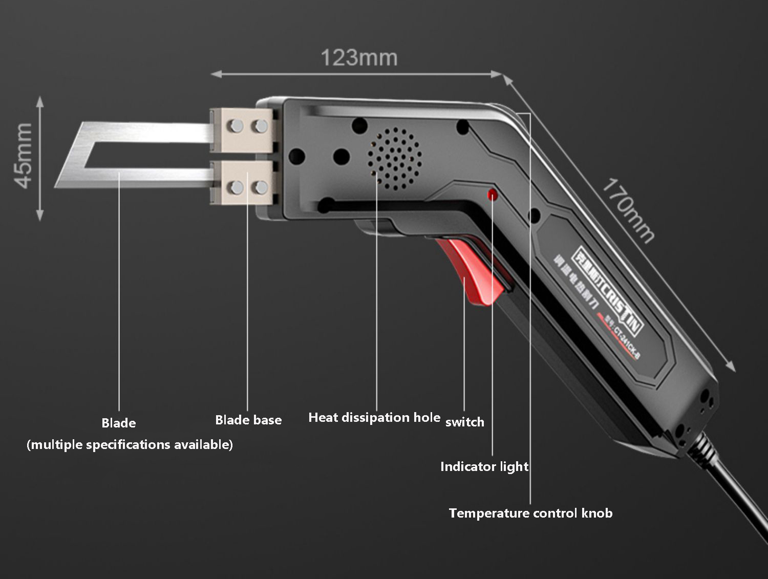 Electric Foam Cutter Tools Hig - огляд і ціна Cutting Board Foam