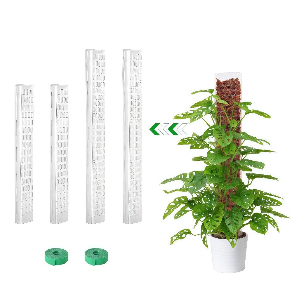 Moss Pole Plastic Plant Stand  - огляд і ціна Sphagnum Moss Dry
